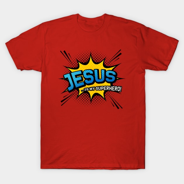 Jesus superhero shirt best sale